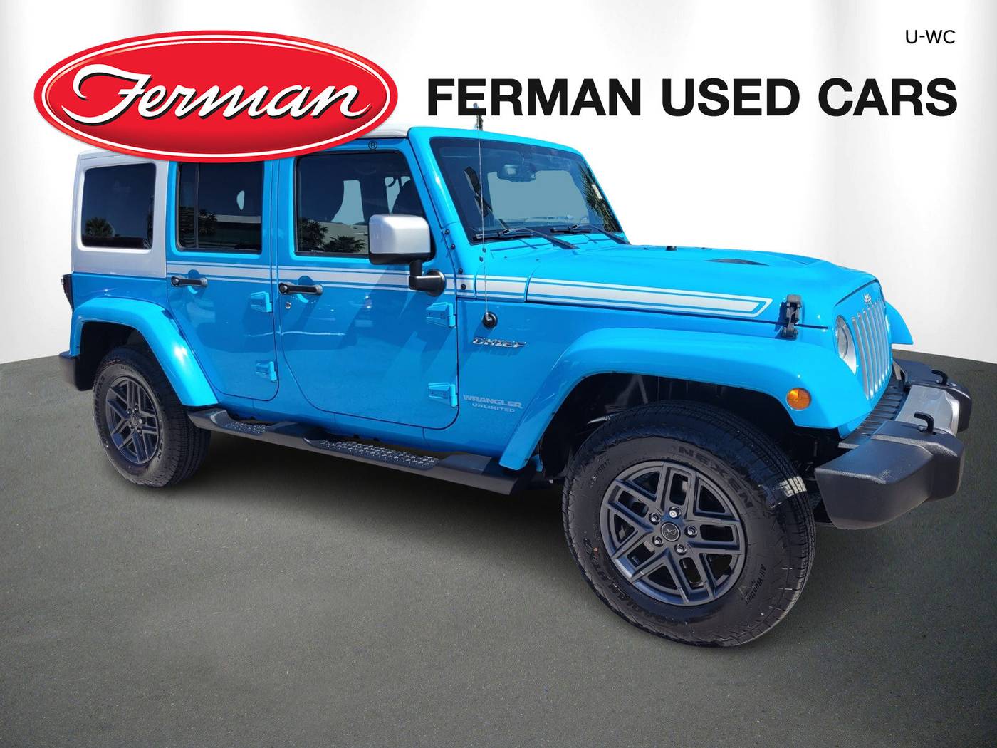 2017 Jeep Wrangler Chief Edition — SUV — 81,119 mi — Lutz, FL