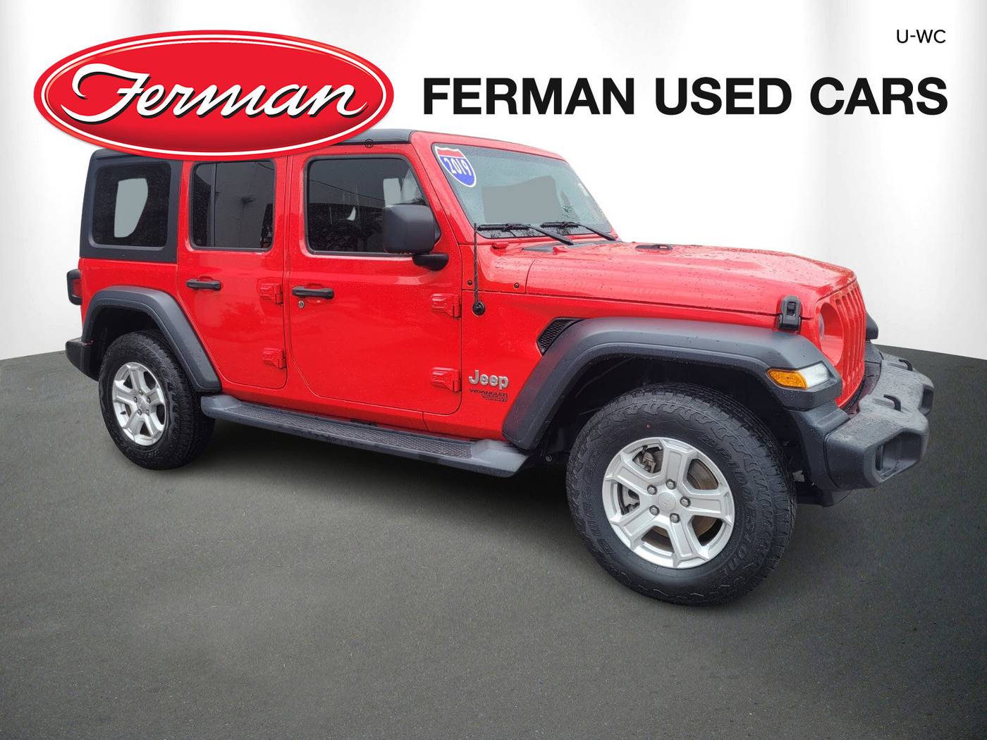 2019 Jeep Wrangler Sport S — SUV — 64,188 mi — Lutz, FL