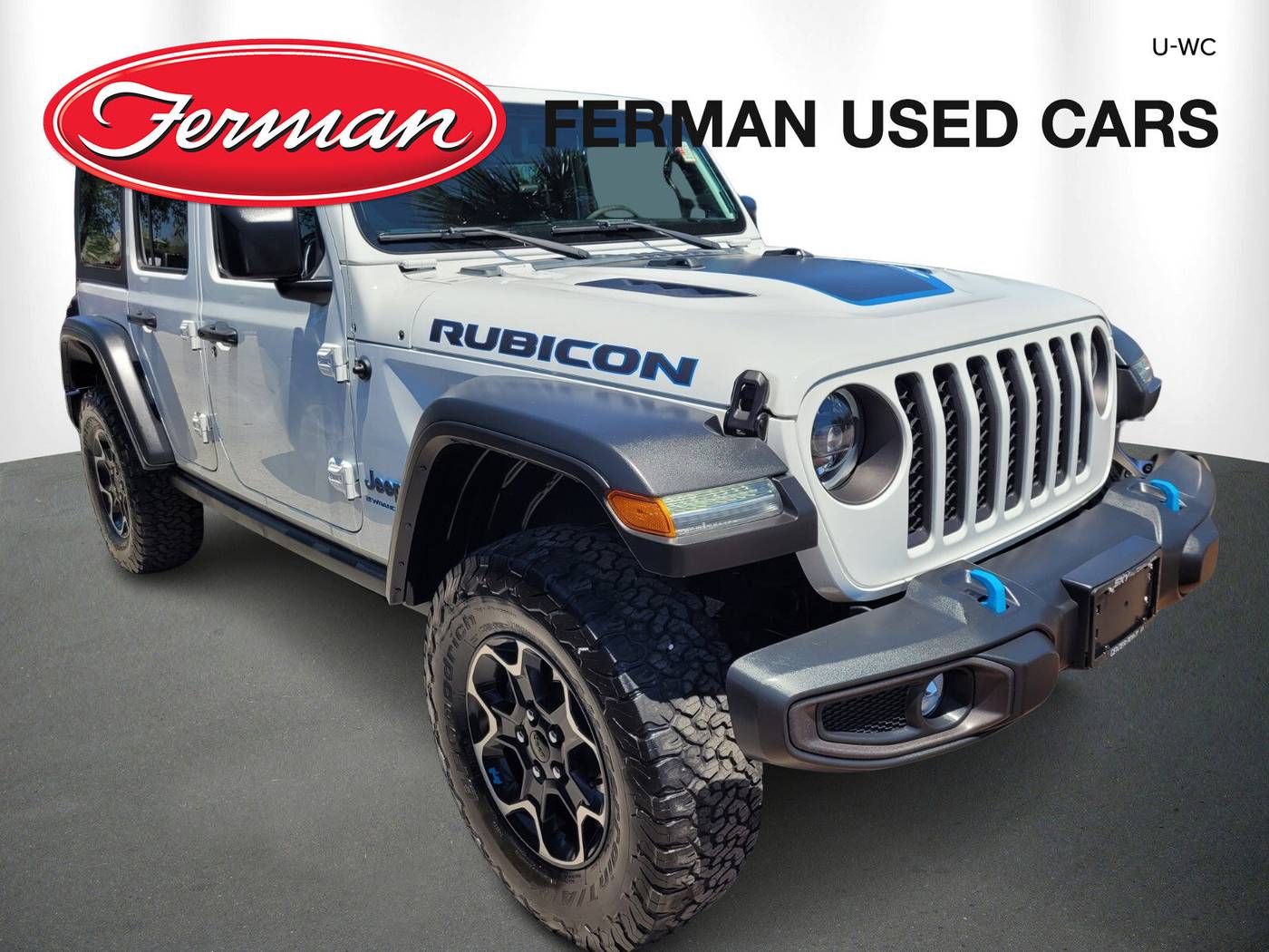 2023 Jeep Wrangler Rubicon 4xe — SUV — 35,707 mi — Lutz, FL