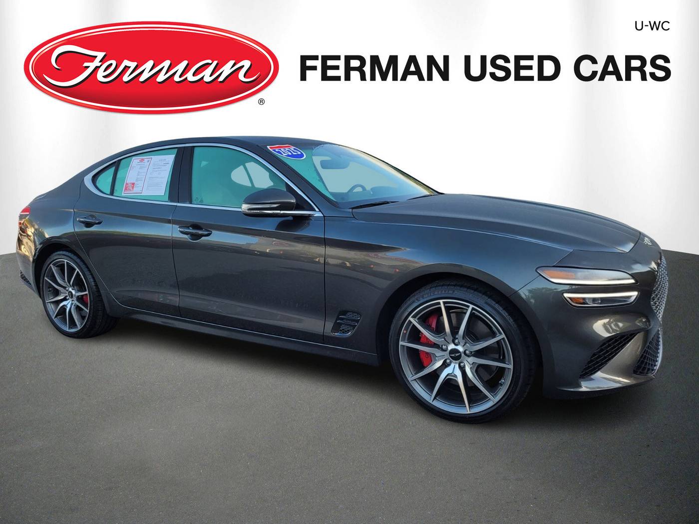 2025 Genesis G70 2.5T — Sedan — 1,865 mi — Lutz, FL