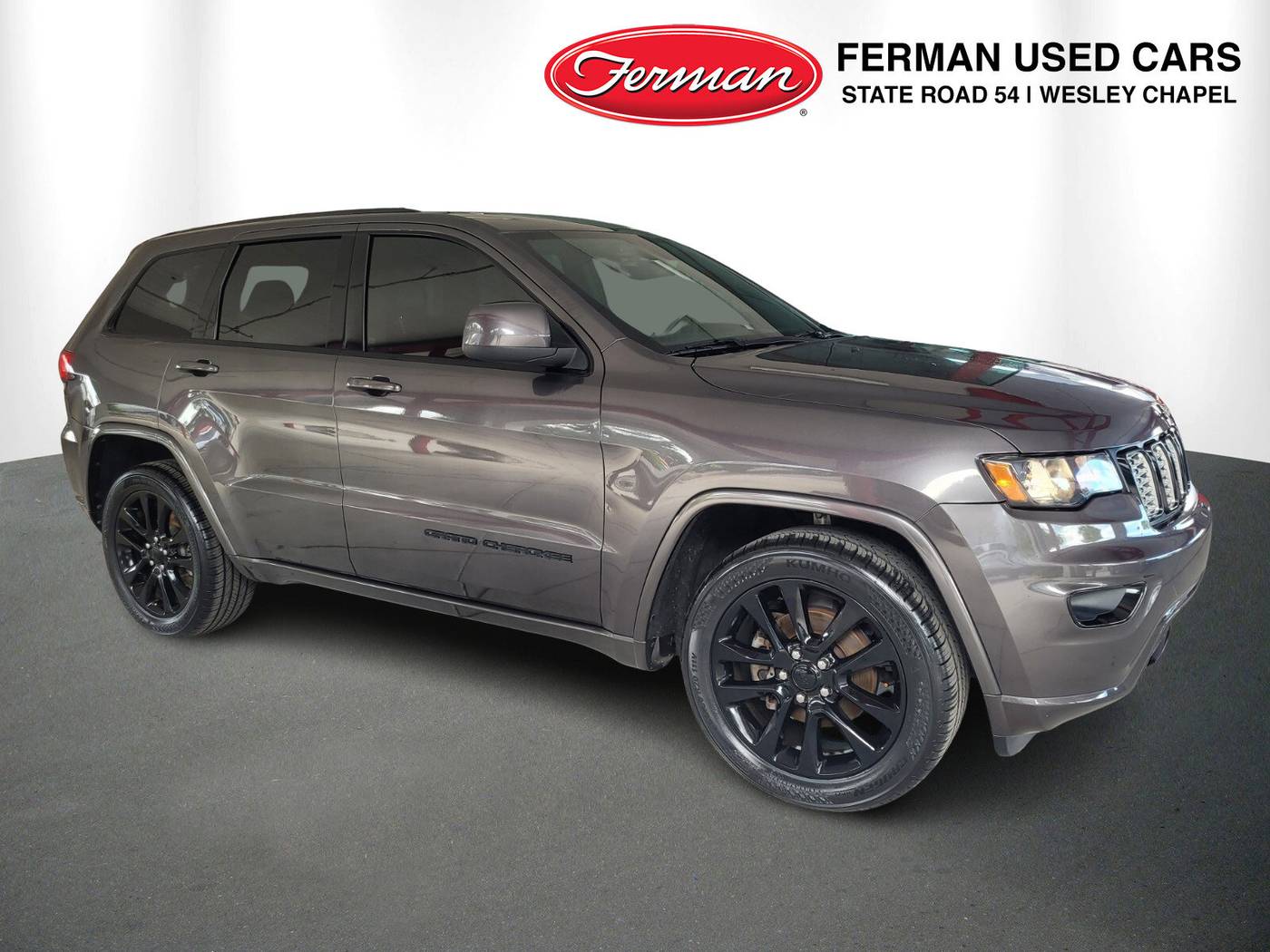 2018 Jeep Grand Cherokee Altitude — SUV — 84,250 mi — Lutz, FL