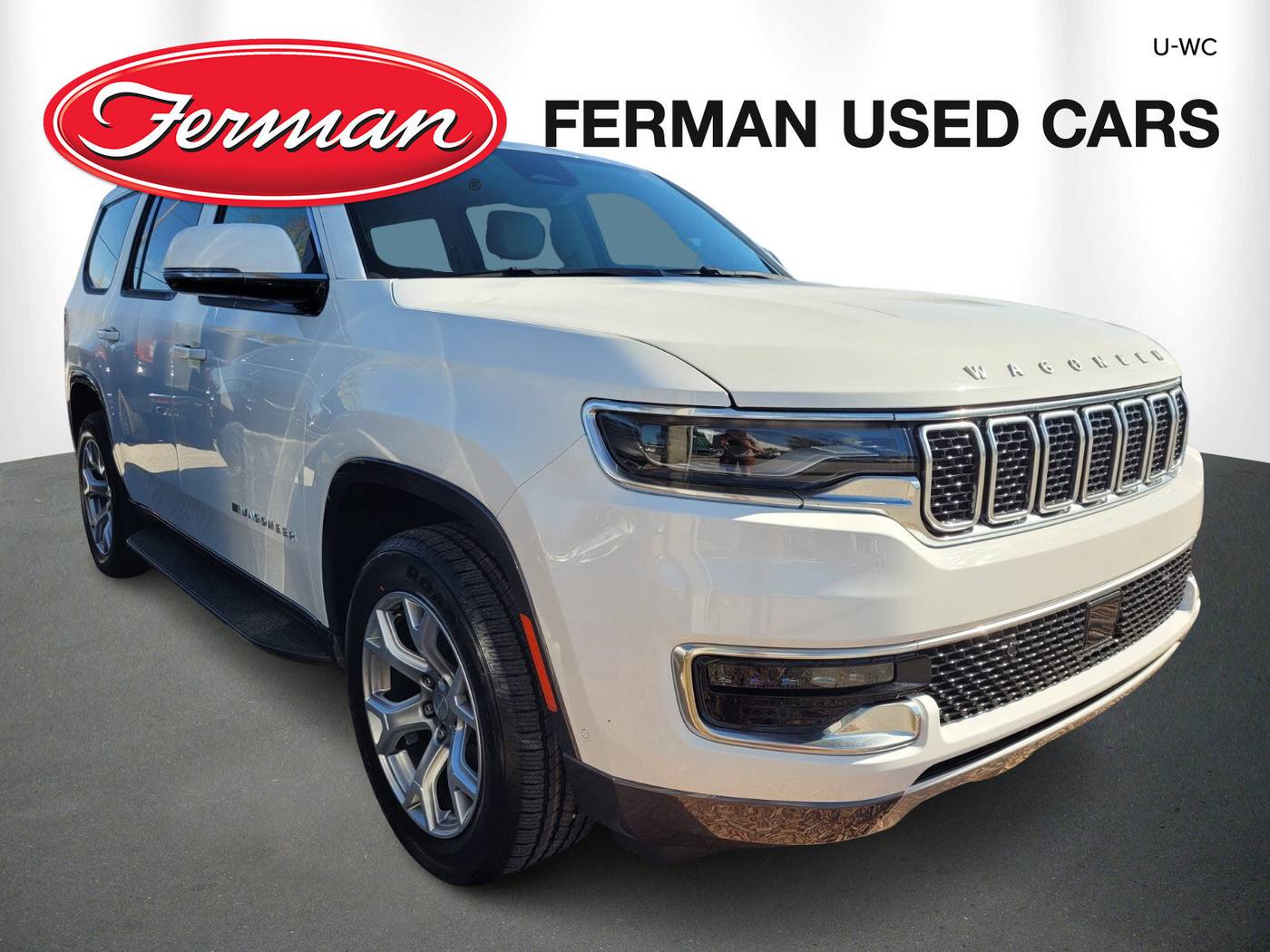 2022 Jeep Wagoneer Series II — SUV — 36,807 mi — Lutz, FL