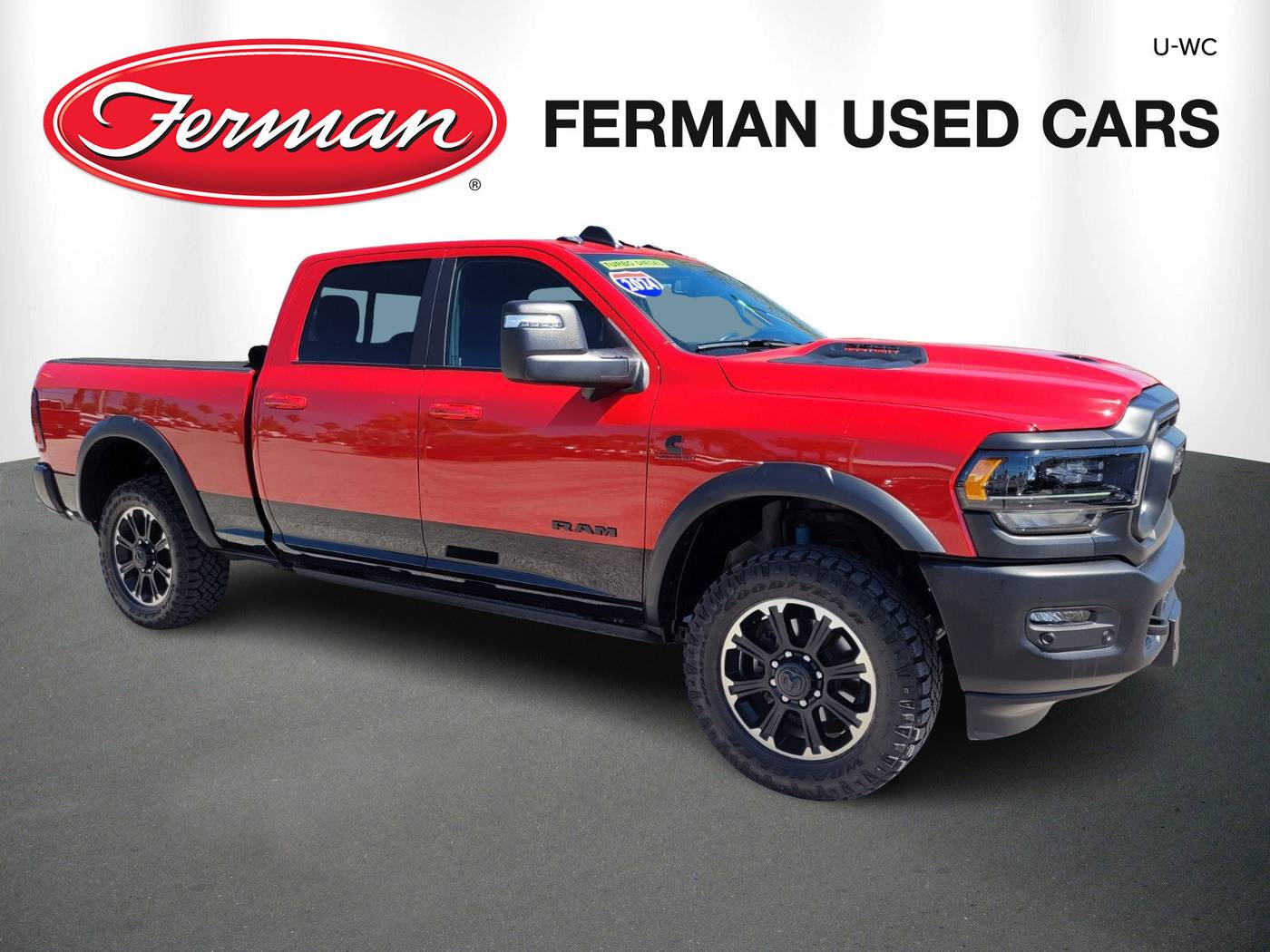 2024 Ram 2500 Rebel — Pickup Truck — 14,138 mi — Lutz, FL