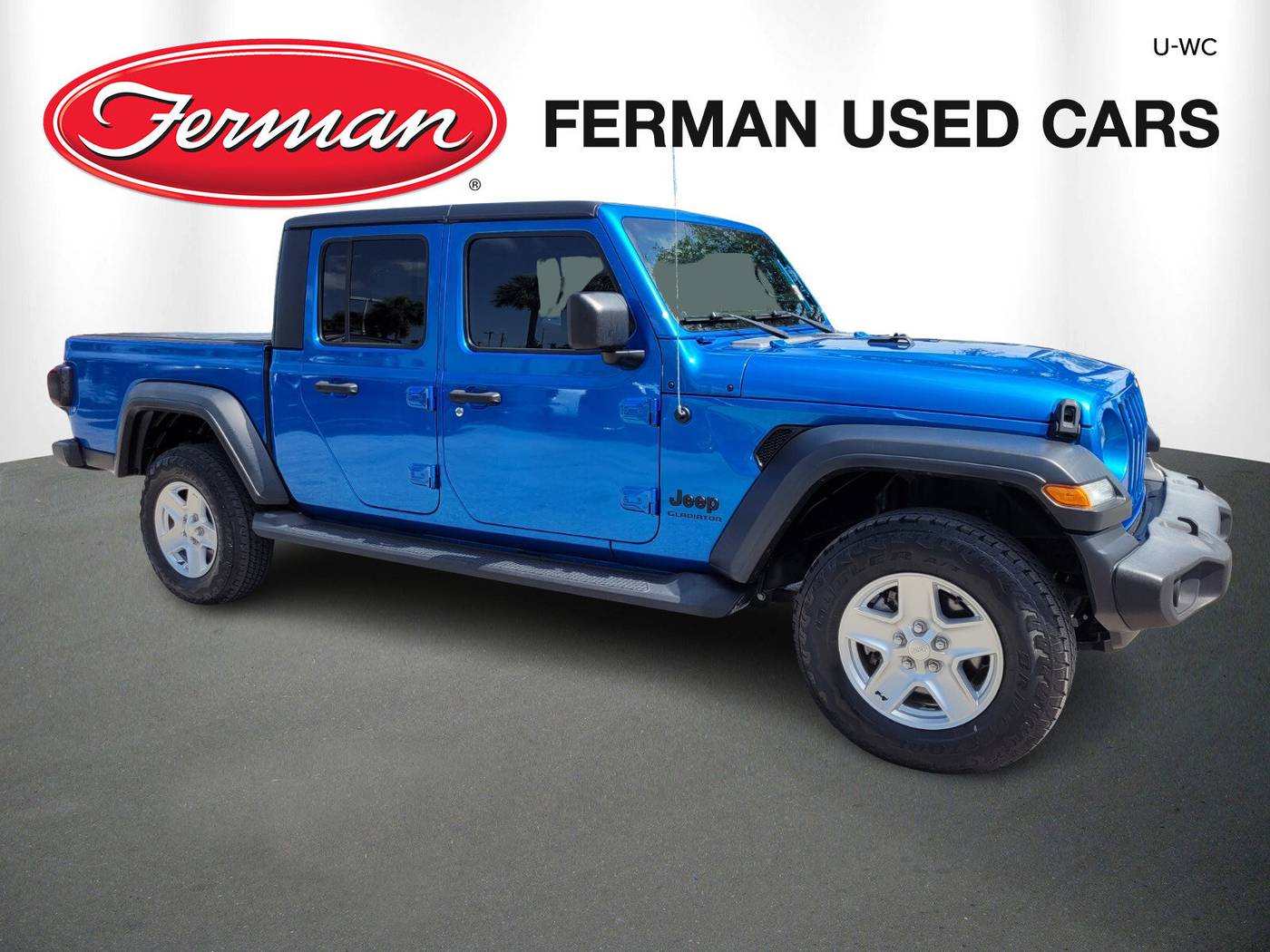 2020 Jeep Gladiator Sport S — Pickup Truck — 25,042 mi — Lutz, FL