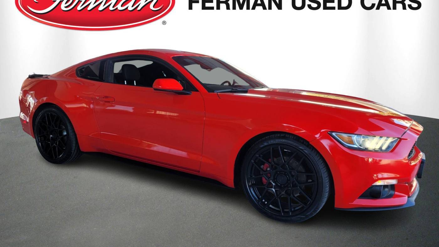 2016 Ford Mustang V6 — Coupe — 85,255 mi — Lutz, FL