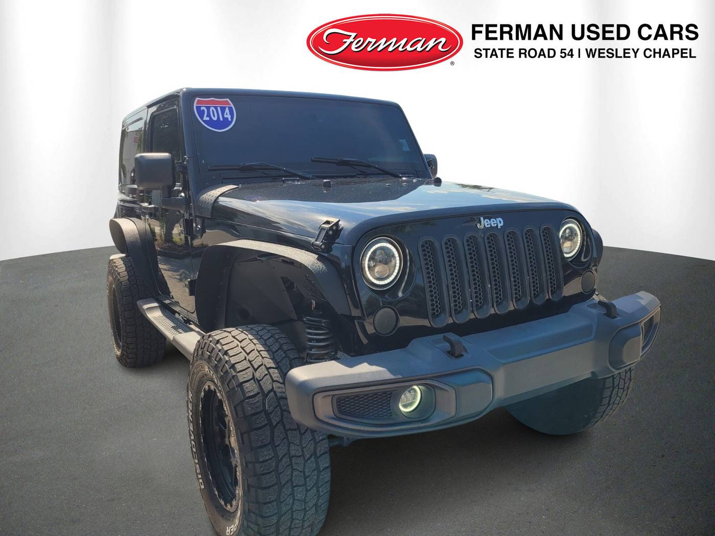 2014 Jeep Wrangler Sahara — SUV — 100,671 mi — Lutz, FL