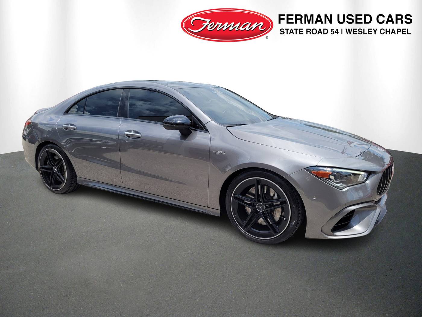 2021 Mercedes-Benz CLA AMG CLA 45 — Sedan — 34,069 mi — Lutz, FL