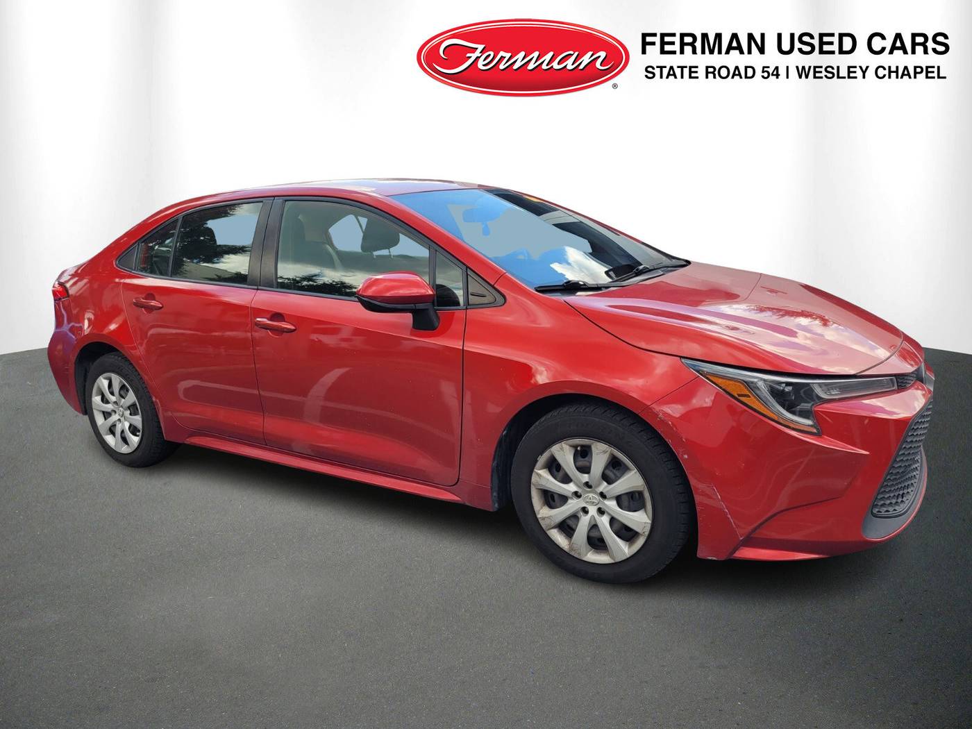2021 Toyota Corolla LE — Sedan — 54,912 mi — Lutz, FL
