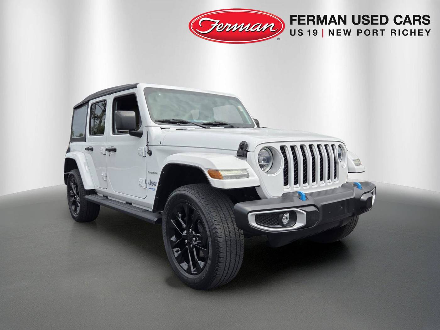 2022 Jeep Wrangler Sahara 4xe