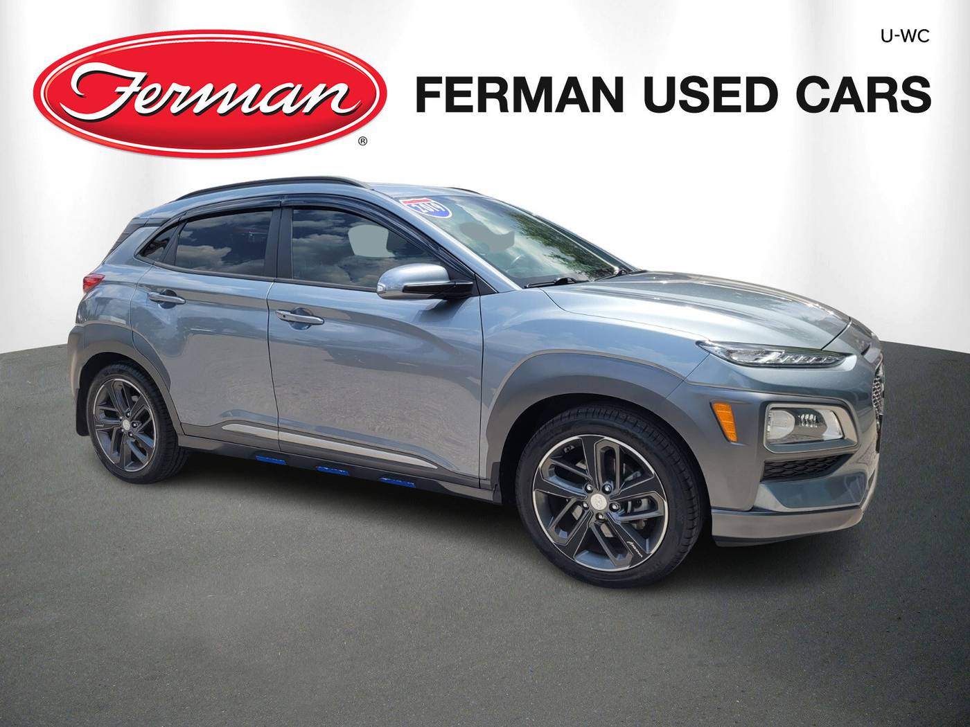 2019 Hyundai Kona Ultimate — SUV — 51,504 mi — Lutz, FL