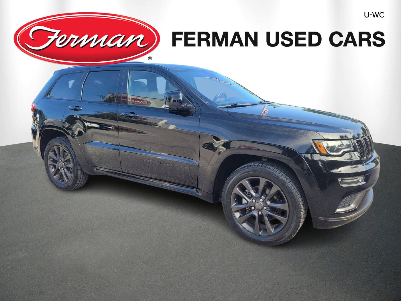 2018 Jeep Grand Cherokee High Altitude — SUV — 62,526 mi — Lutz, FL