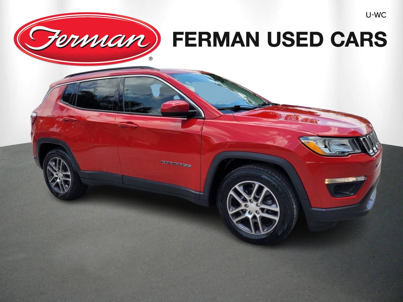 2020 Jeep Compass Latitude — SUV — 77,948 mi — Lutz, FL