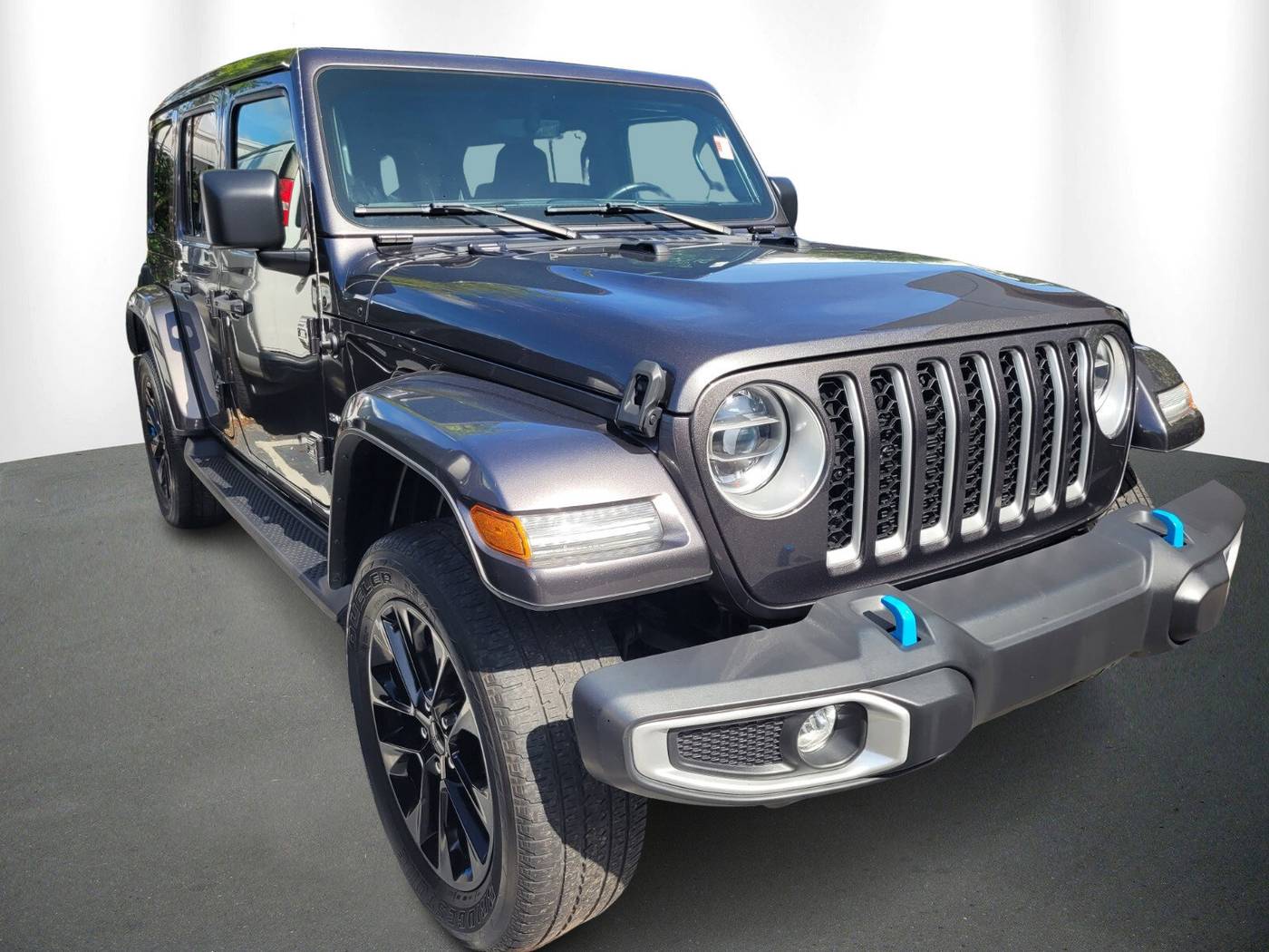 2022 Jeep Wrangler Sahara 4xe — SUV — 39,721 mi — Lutz, FL