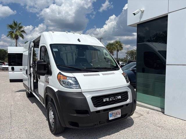 2022 Ram ProMaster Cargo Van 2500 — Cargo Van — 16,330 mi — Lutz, FL