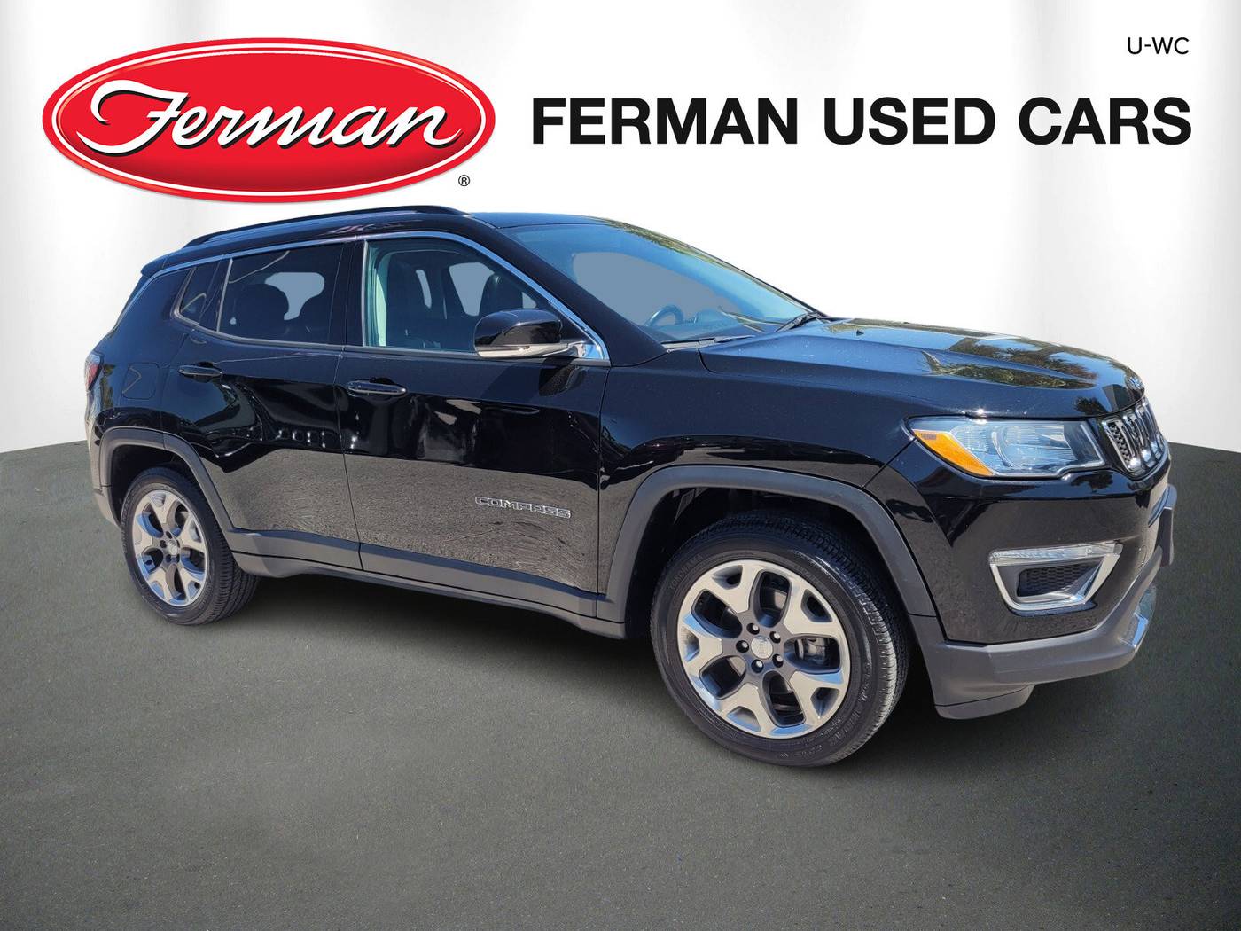2021 Jeep Compass Limited — SUV — 30,621 mi — Lutz, FL