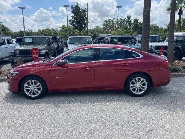2016 Chevrolet Malibu LT — Sedan — 52,553 mi — Lutz, FL