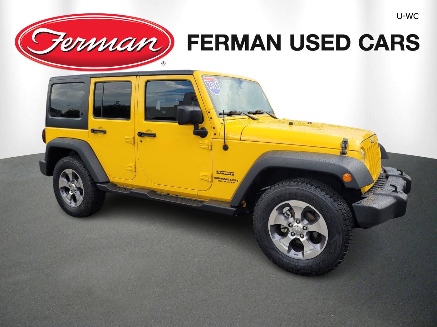 2015 Jeep Wrangler Sport — SUV — 56,278 mi — Lutz, FL