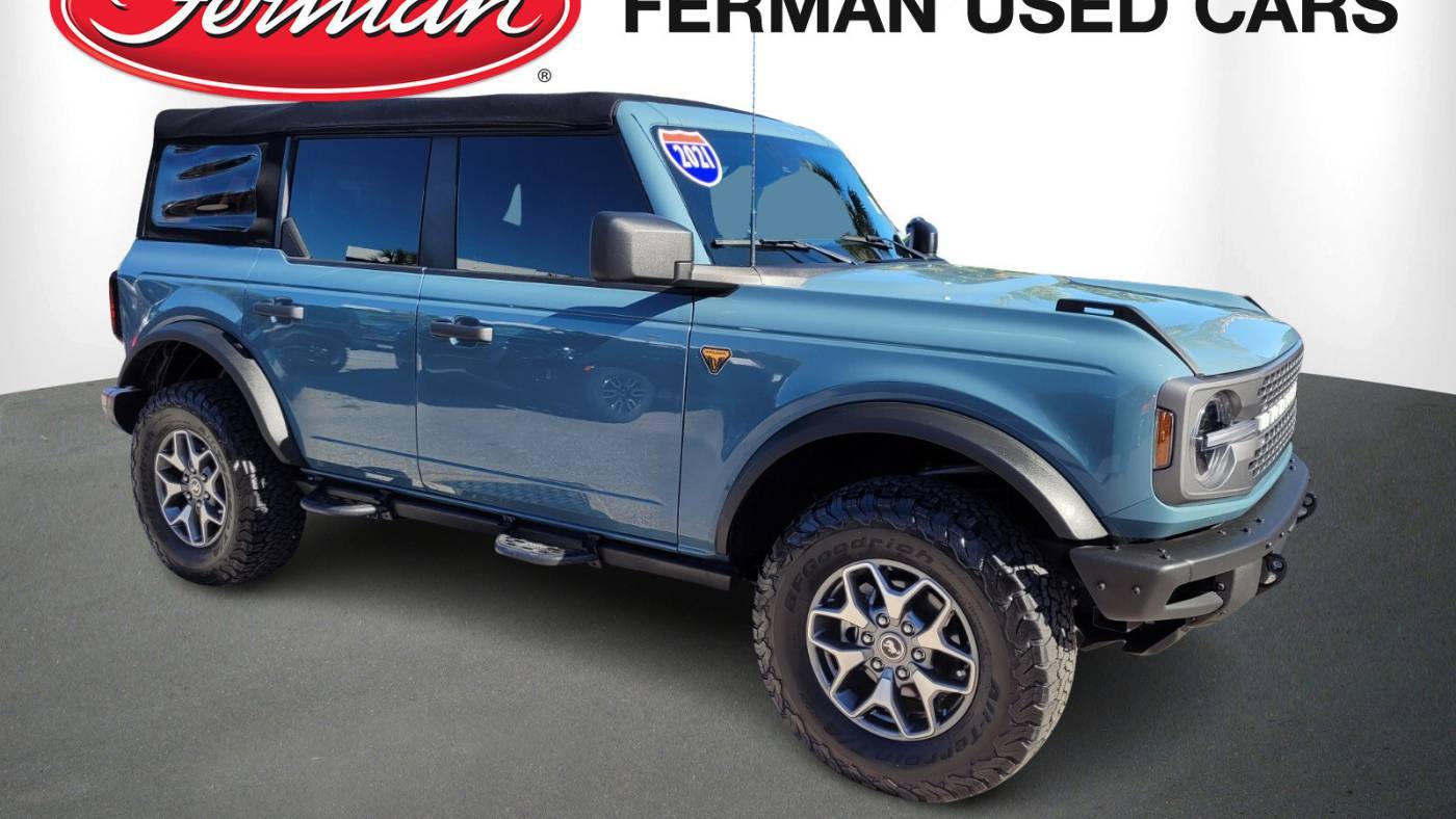 2021 Ford Bronco Badlands — SUV — 24,999 mi — Lutz, FL