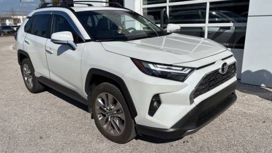 2023 Toyota RAV4 Limited — SUV — 17,683 mi — Lutz, FL