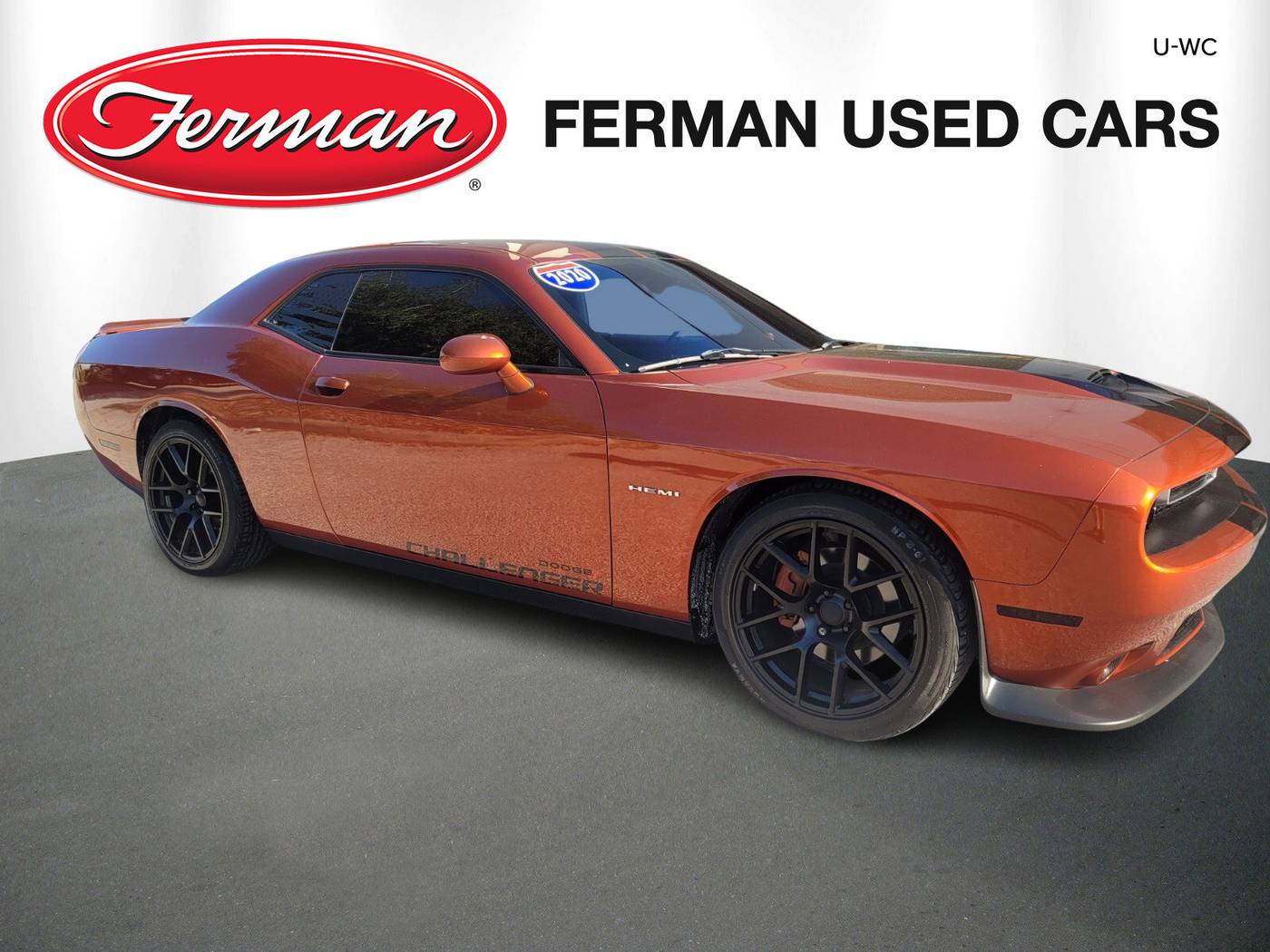2020 Dodge Challenger R/T — Coupe — 52,703 mi — Lutz, FL