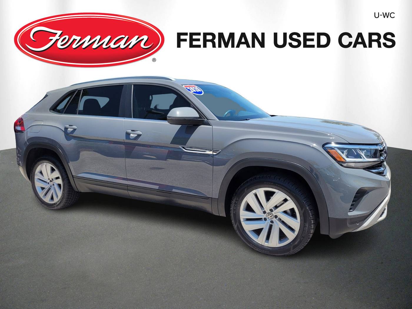 2020 Volkswagen Atlas Cross Sport SE with Technology — SUV — 52,216 mi — Lutz, FL