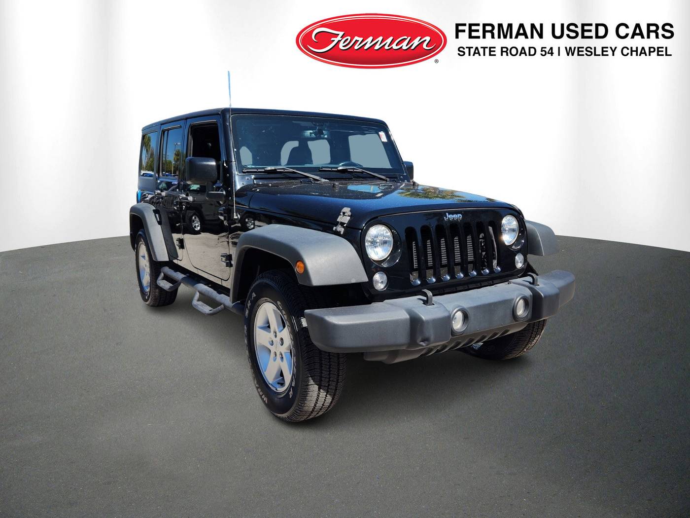 2017 Jeep Wrangler Sport — SUV — 55,083 mi — Lutz, FL