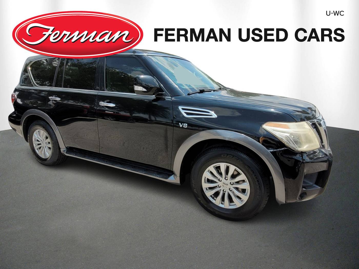 2018 Nissan Armada SV — SUV — 154,066 mi — Lutz, FL