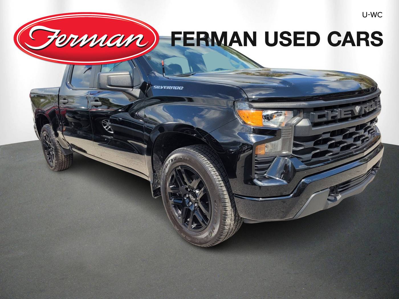 2022 Chevrolet Silverado 1500 Custom — Pickup Truck — 71,586 mi — Lutz, FL