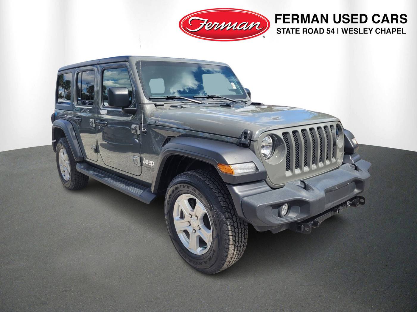 2021 Jeep Wrangler Sport S — SUV — 46,185 mi — Lutz, FL