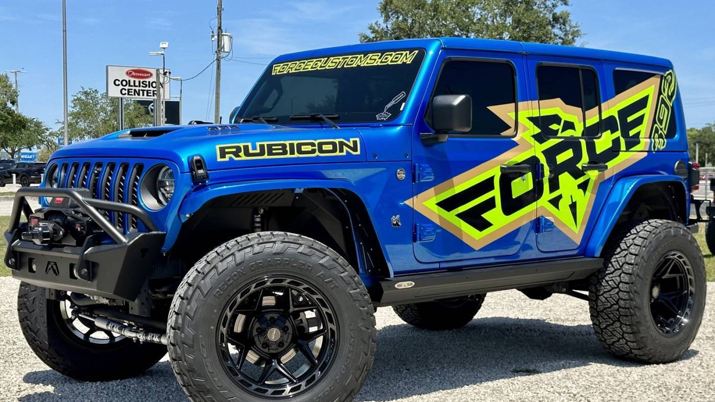 2021 Jeep Wrangler Rubicon 392 — SUV — 5,641 mi — Lutz, FL