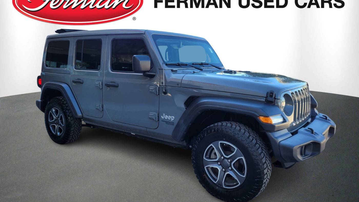 2021 Jeep Wrangler Sport S — SUV — 33,529 mi — Lutz, FL