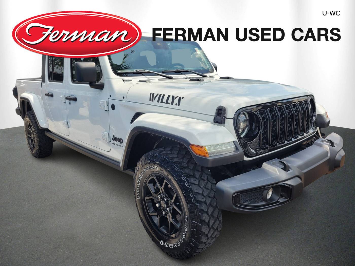 2024 Jeep Gladiator Willys — Pickup Truck — 16,576 mi — Lutz, FL