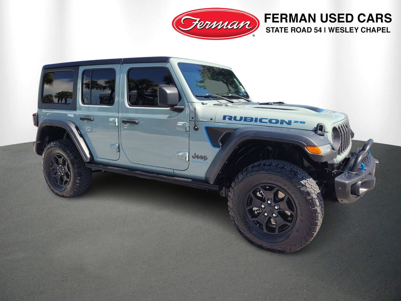 2023 Jeep Wrangler Rubicon 20th Anniversary 4xe — SUV — 5,914 mi — Lutz, FL