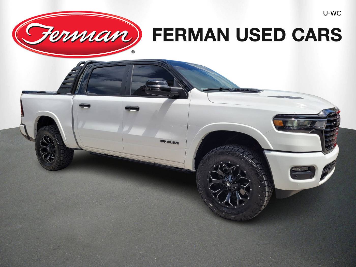 2025 Ram 1500 Laramie — Pickup Truck — 6,626 mi — Lutz, FL