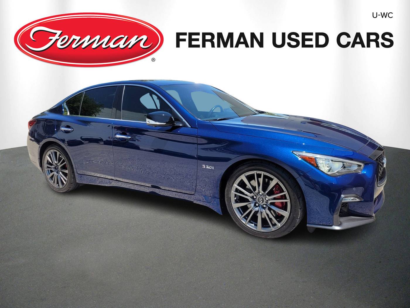 2018 INFINITI Q50 RED SPORT 400 — Sedan — 68,435 mi — Lutz, FL