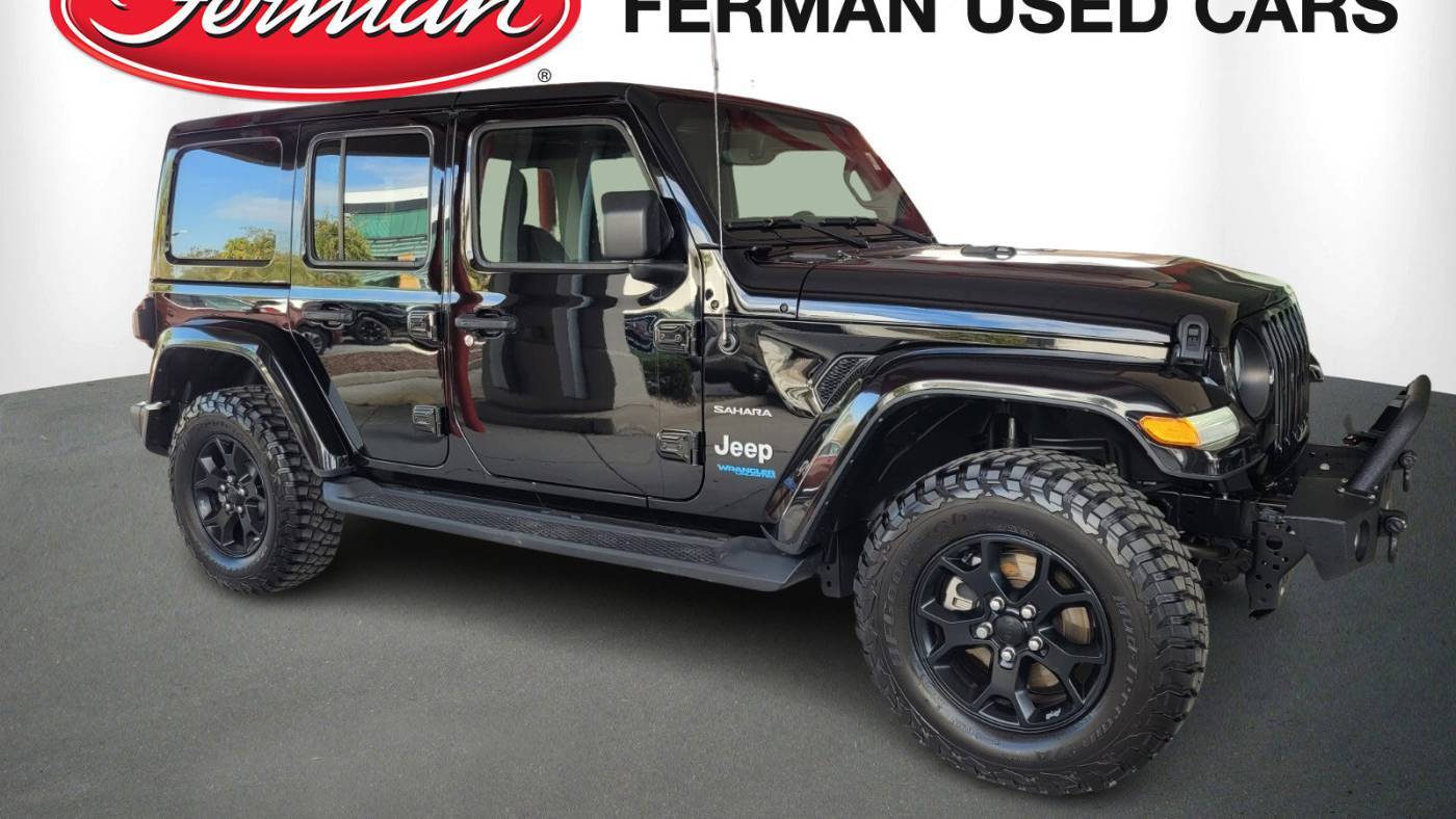2022 Jeep Wrangler Sahara 4xe — SUV — 53,345 mi — Lutz, FL