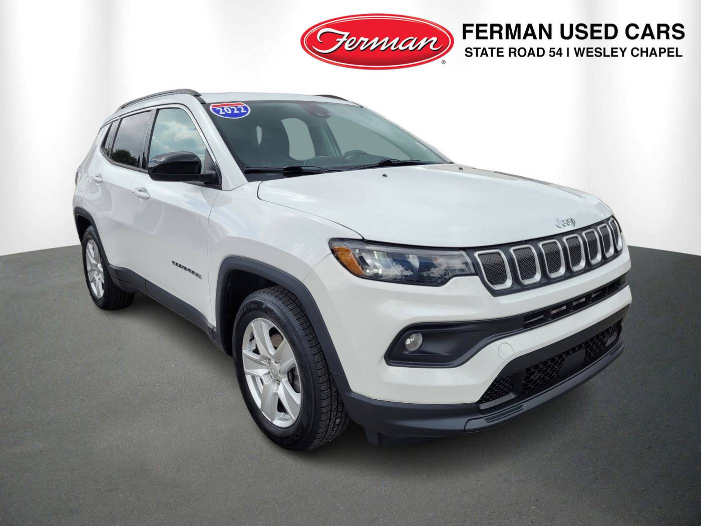 2022 Jeep Compass Latitude — SUV — 48,294 mi — Lutz, FL