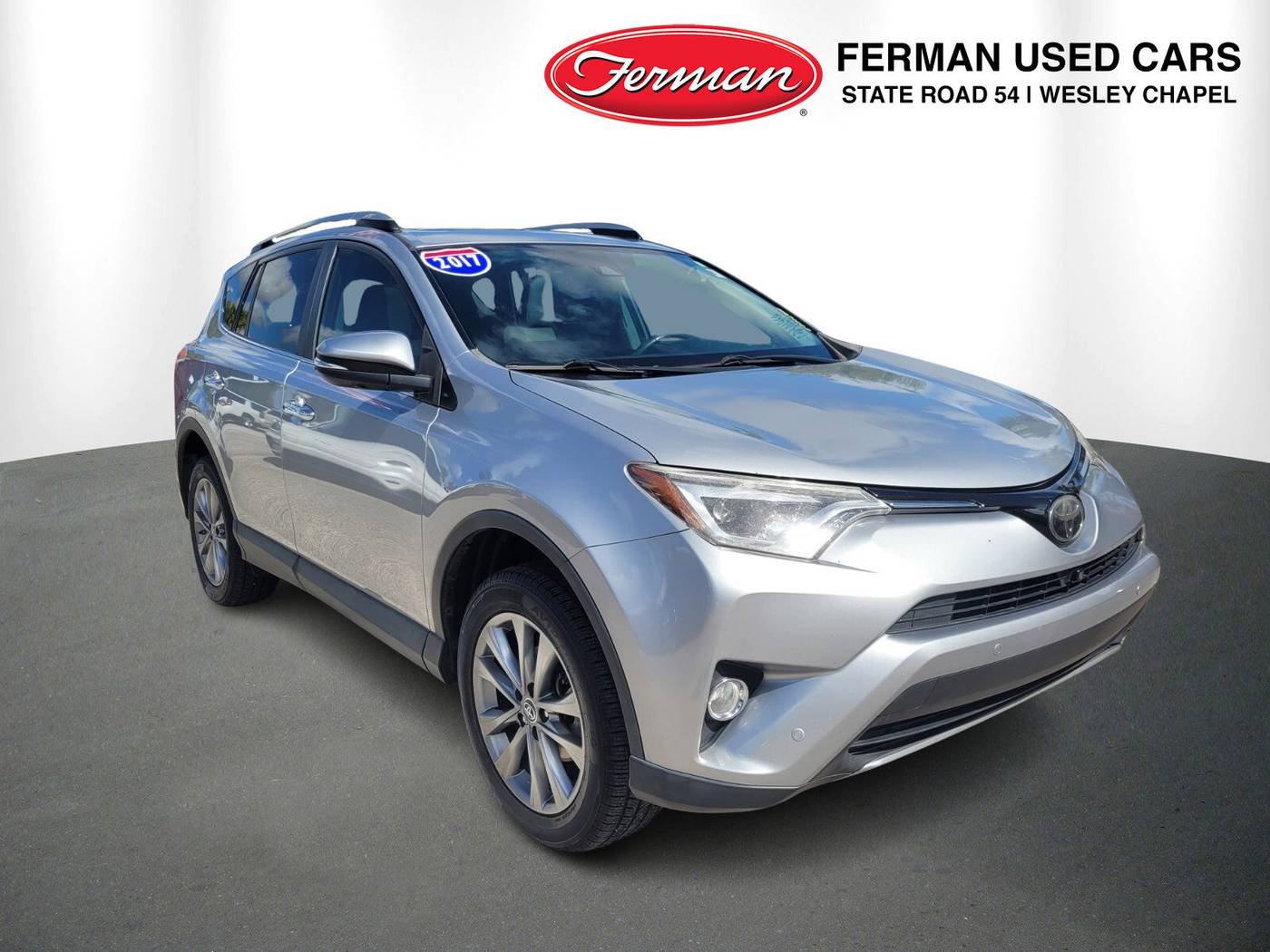 2017 Toyota RAV4 Limited — SUV — 102,385 mi — Lutz, FL