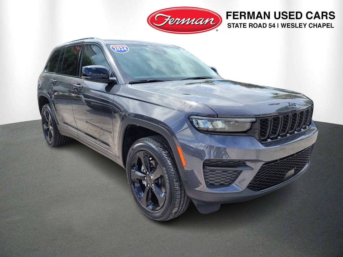 2024 Jeep Grand Cherokee Altitude — SUV — 2,512 mi — Lutz, FL