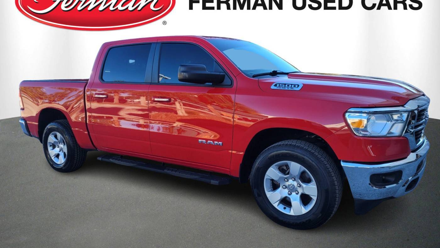 2020 Ram 1500 Big Horn — Pickup Truck — 52,733 mi — Lutz, FL
