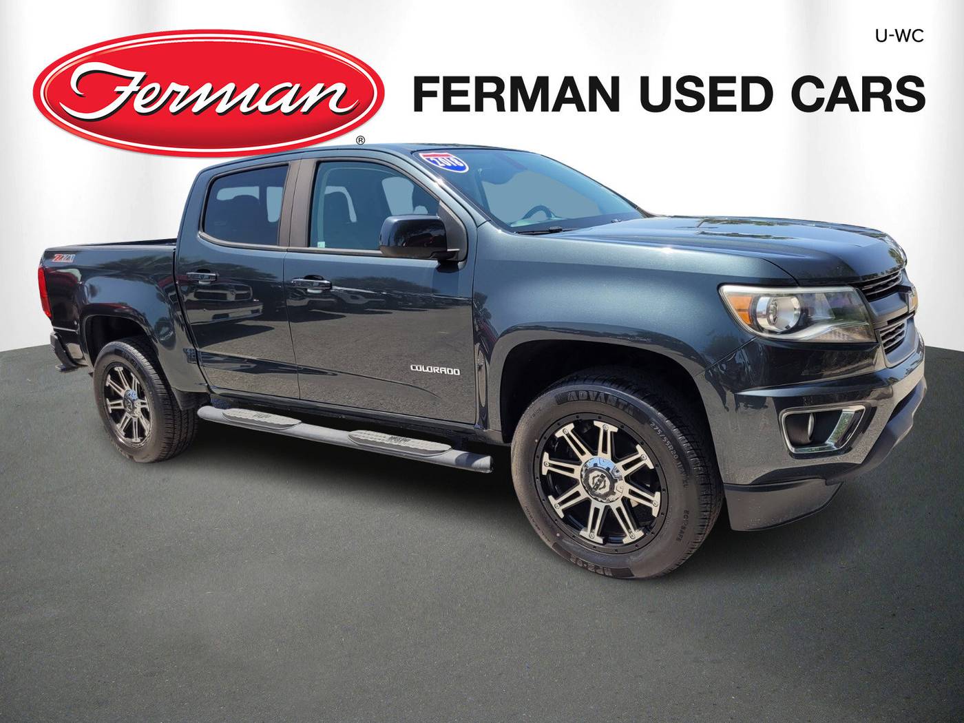2018 Chevrolet Colorado Z71 — Pickup Truck — 82,542 mi — Lutz, FL