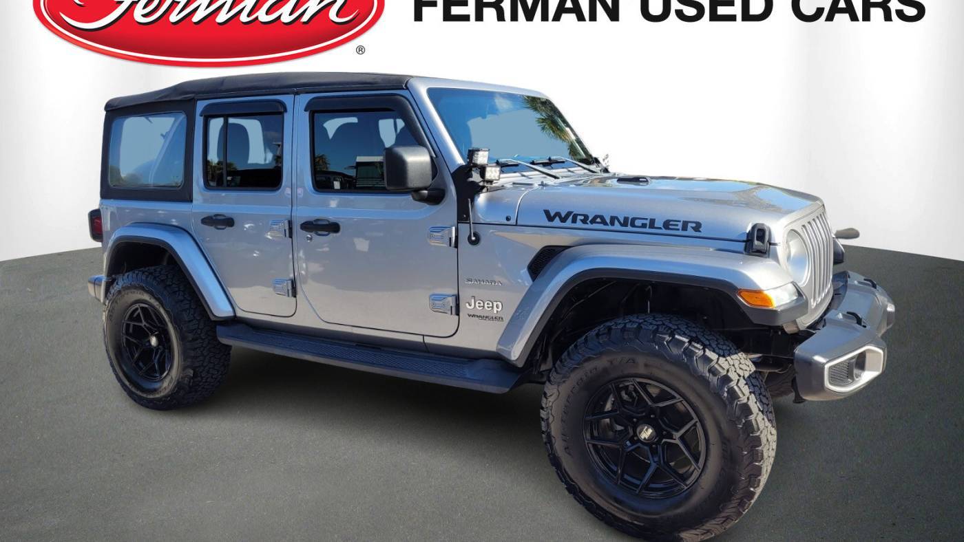 2020 Jeep Wrangler Sahara — SUV — 63,499 mi — Lutz, FL