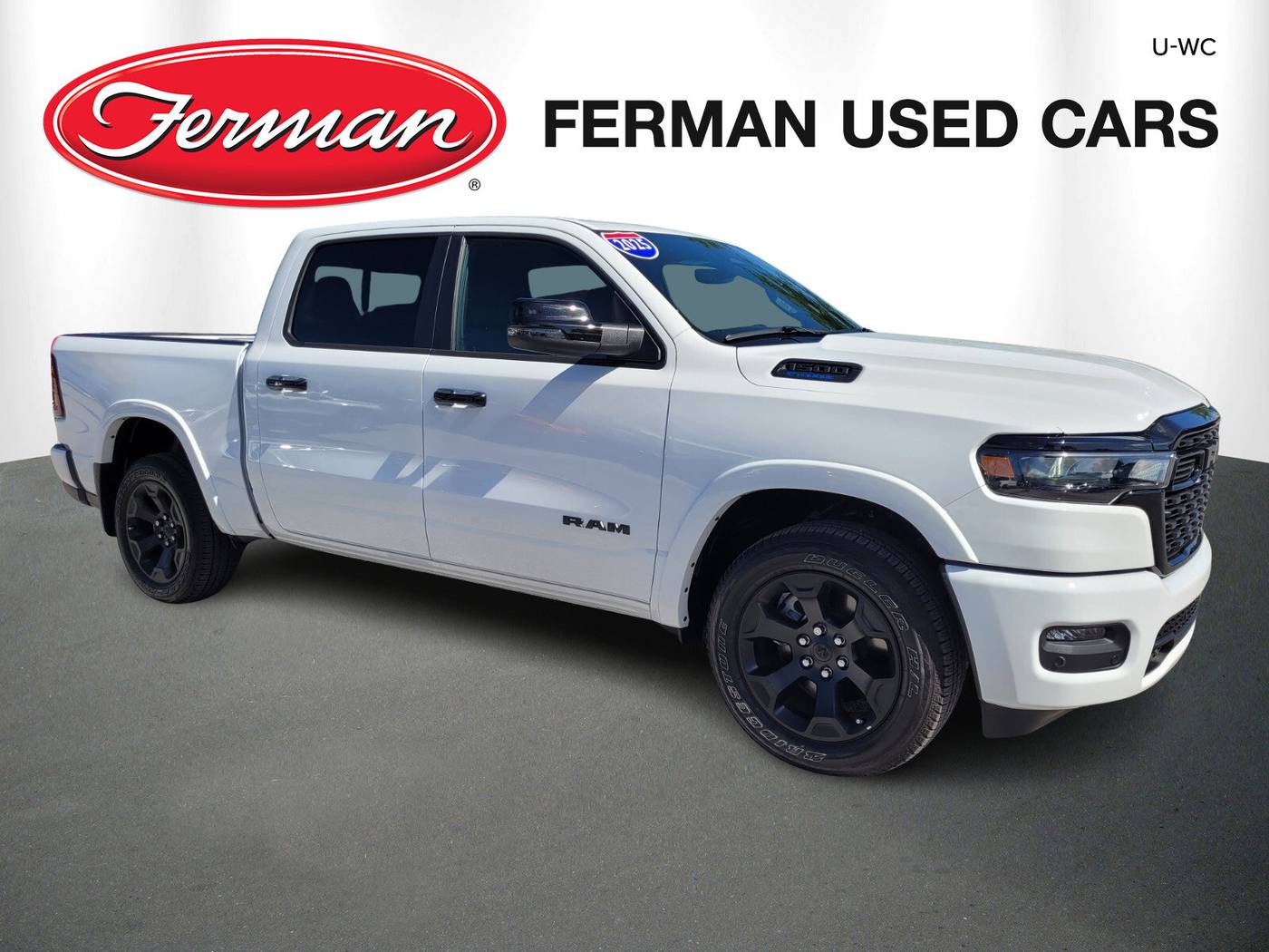 2025 Ram 1500 Big Horn — Pickup Truck — 2,436 mi — Lutz, FL