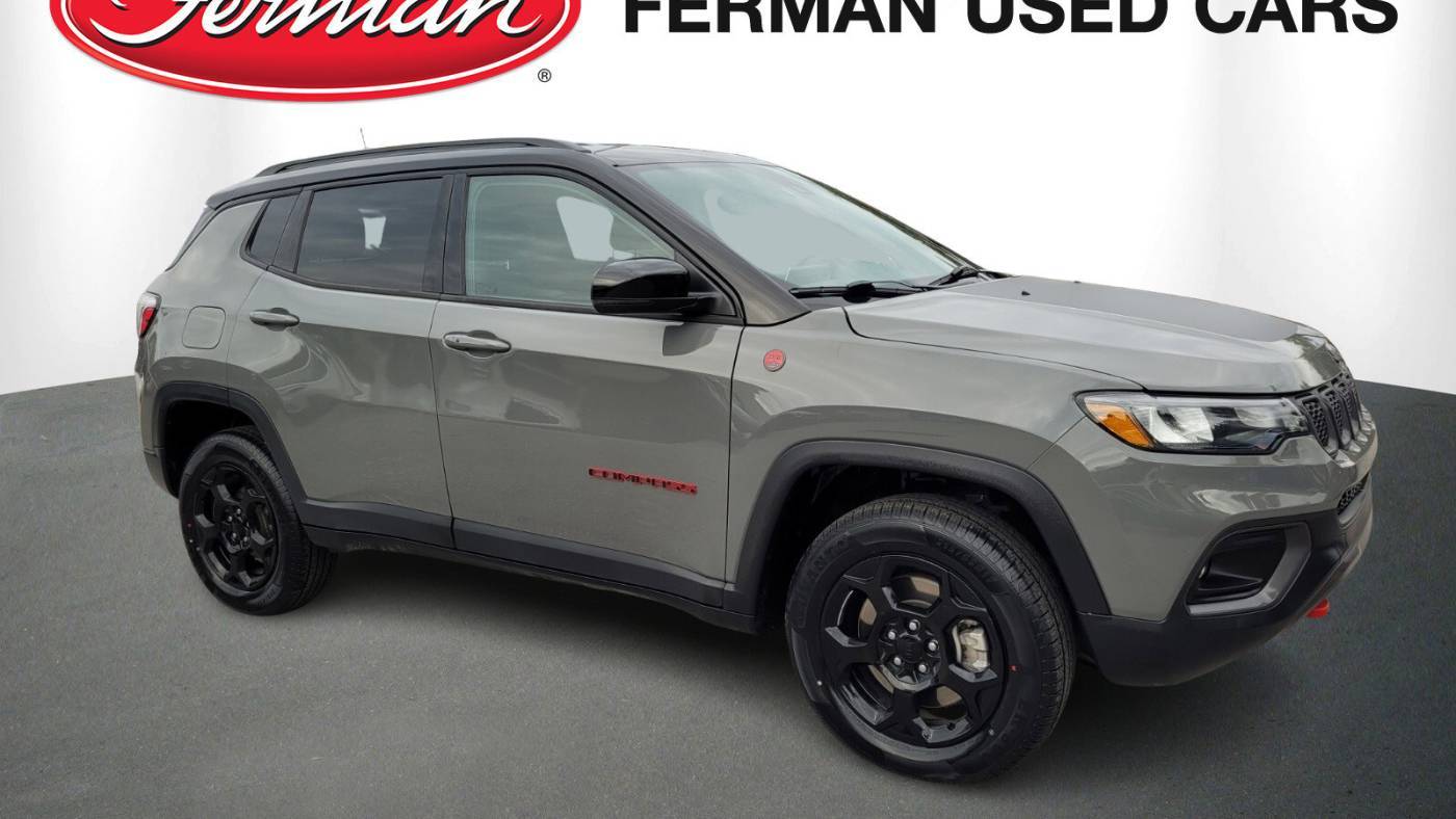 2023 Jeep Compass Trailhawk — SUV — 34,040 mi — Lutz, FL