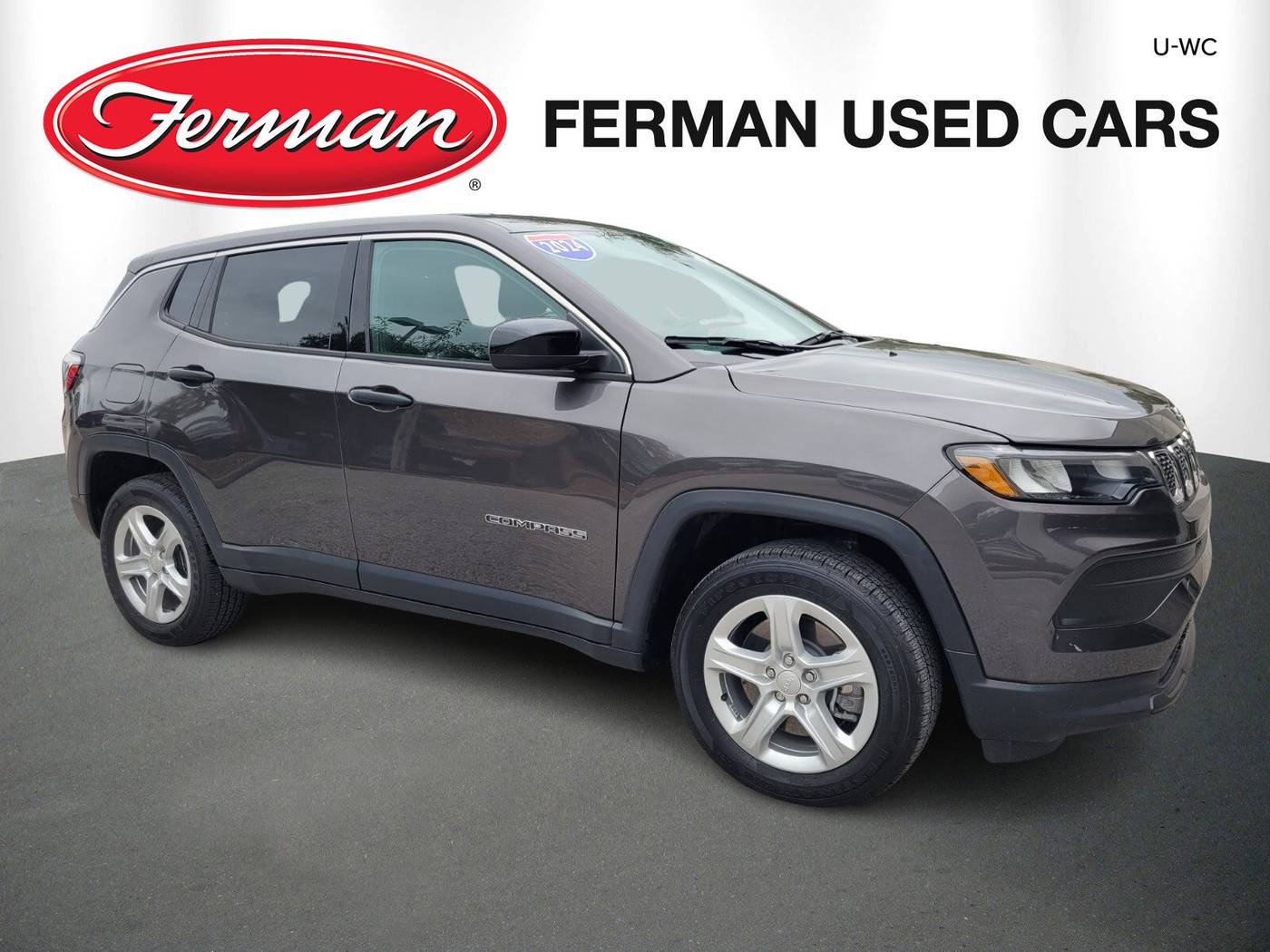 2024 Jeep Compass Sport — SUV — 4,057 mi — Lutz, FL