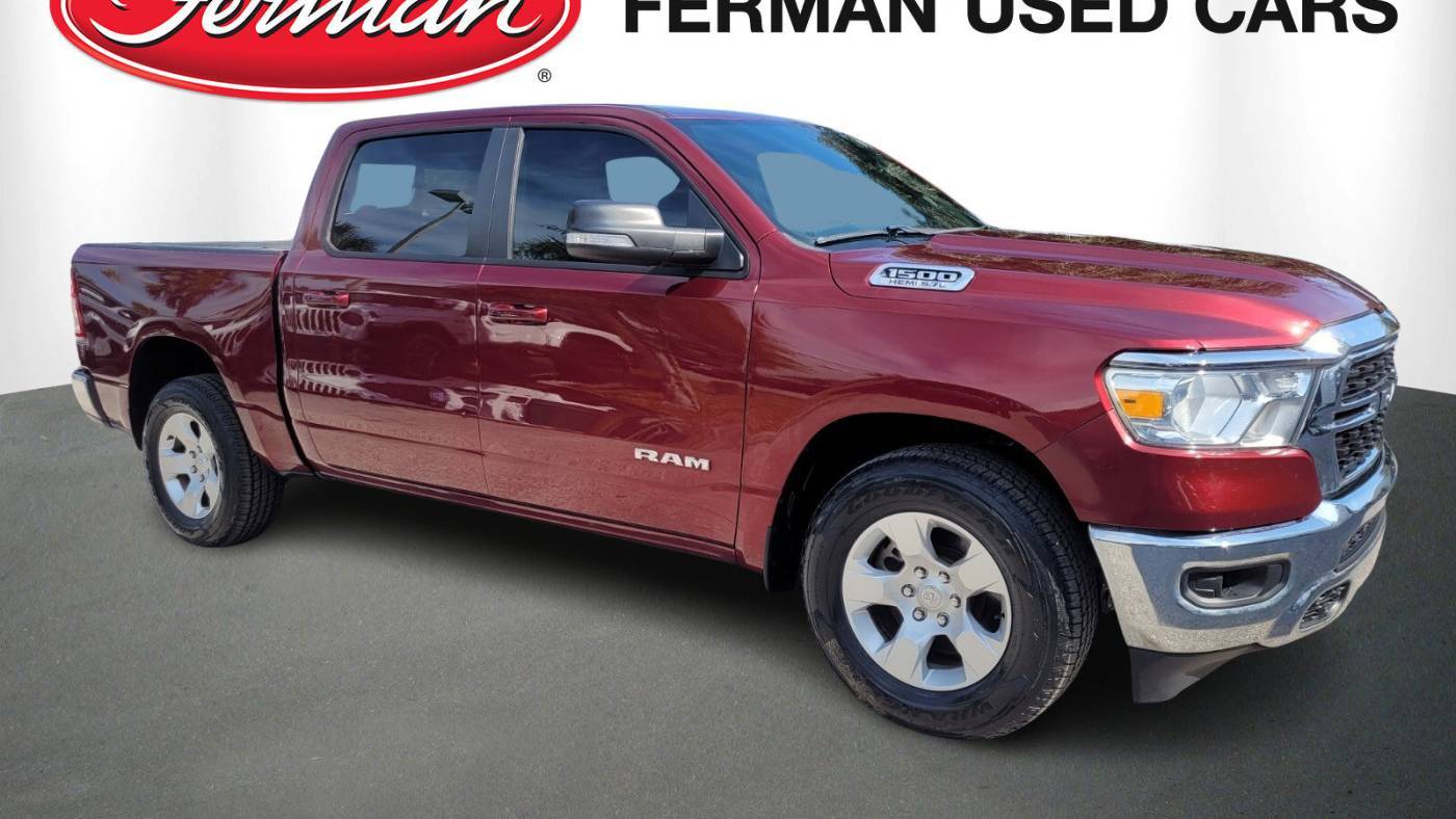 2022 Ram 1500 Big Horn — Pickup Truck — 57,879 mi — Lutz, FL