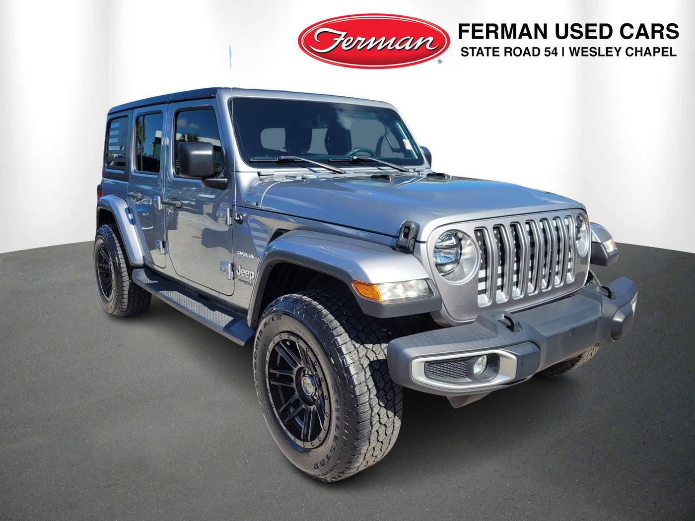2018 Jeep Wrangler Sahara — SUV — 58,942 mi — Lutz, FL