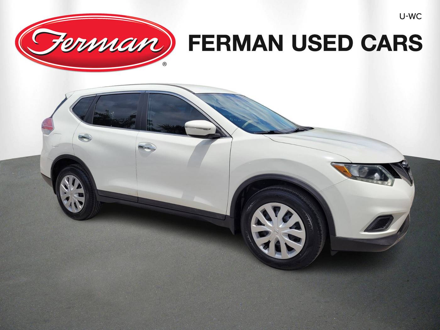 2015 Nissan Rogue S — SUV — 40,851 mi — Lutz, FL