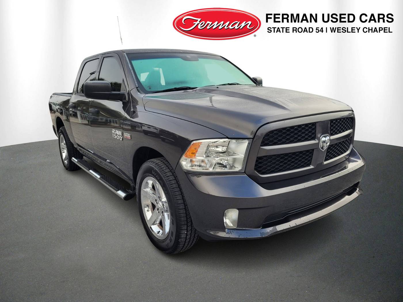 2017 Ram 1500 Express — Pickup Truck — 93,846 mi — Lutz, FL