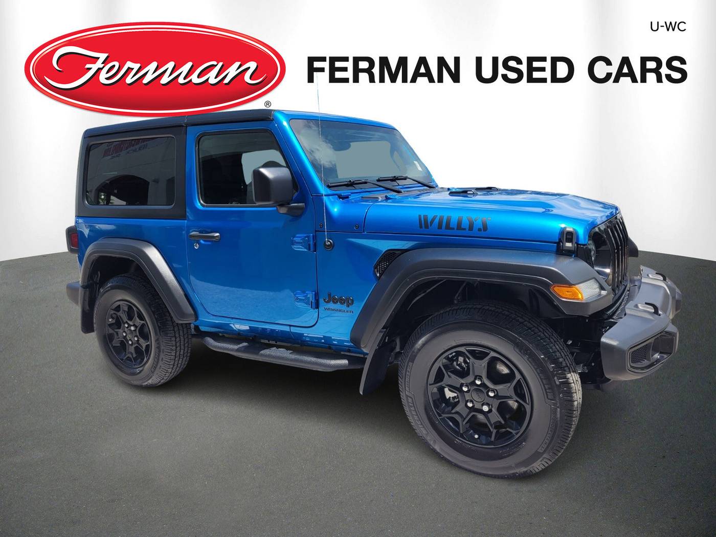 2022 Jeep Wrangler Willys — SUV — 40,485 mi — Lutz, FL